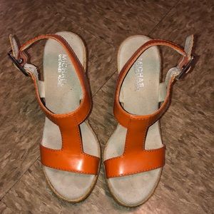 MICHAEL by Michael Kors Orange Platforms